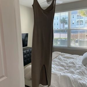 Olive dress